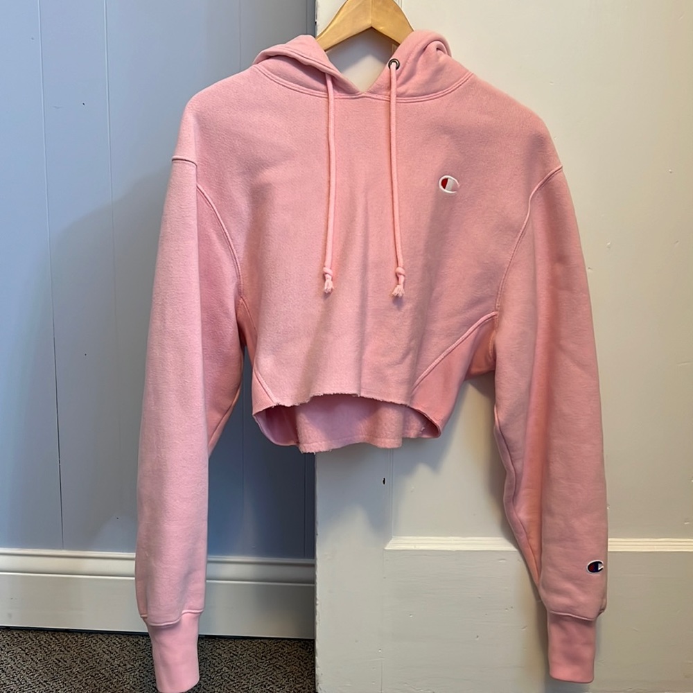 Champion Reverse Weave Cropped Hoodie